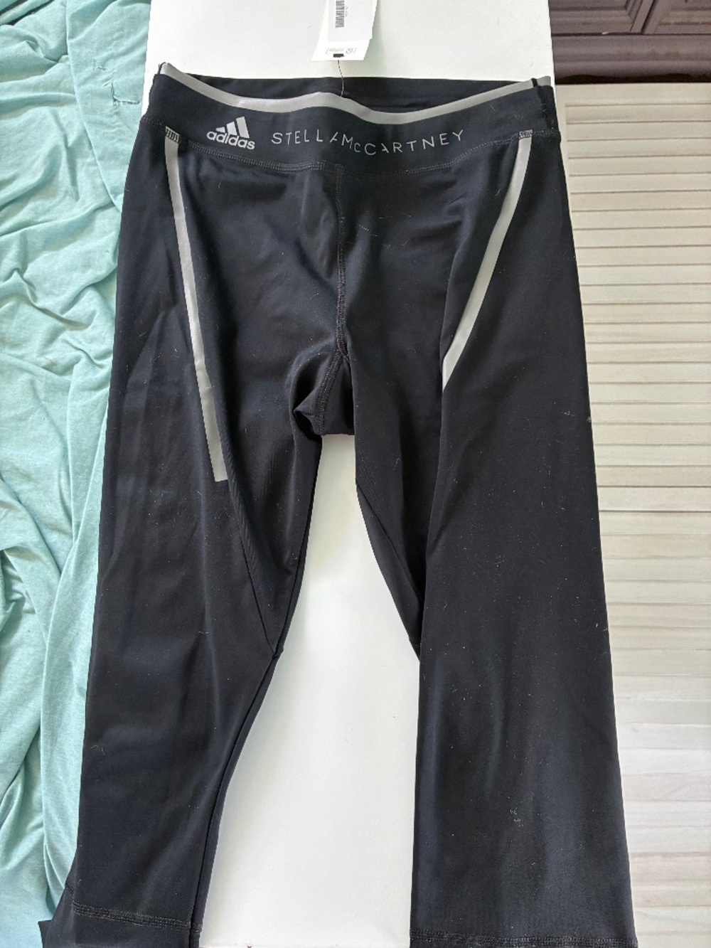 Adidas Stella McCartney black leggings small